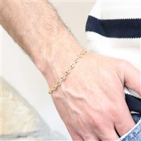 Bracelet Gilma Gioielleria  Homme in Or BROR-69-286 - BROR-69-286